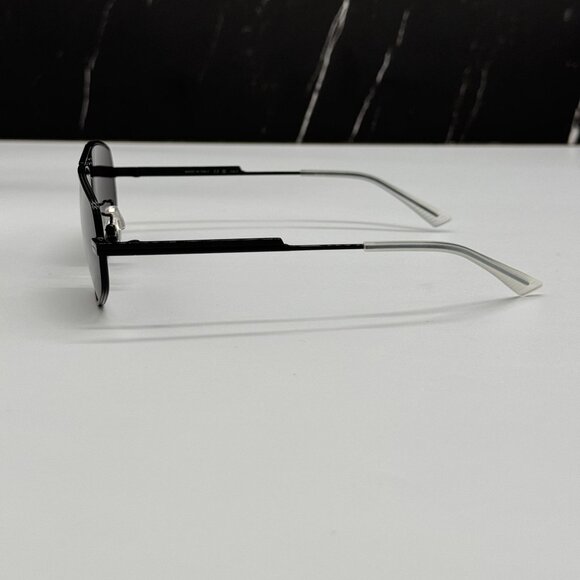 NEW BOTTEGA VENETA BV1125S 001 AVIATOR BLACK UNISEX SUNGLASSES BOTTEGA VENETA - Picture 7 of 11